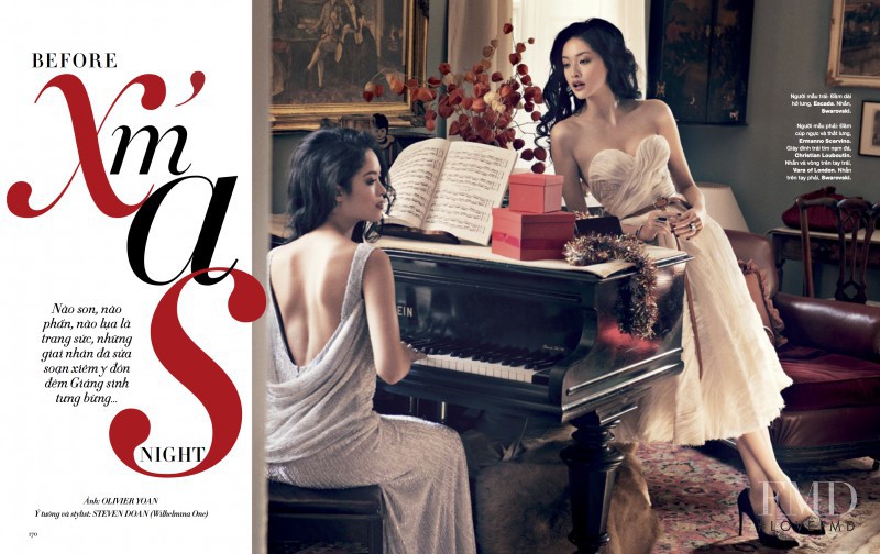 Hilda Lee Yung-Hua featured in Before X\'mas Night, December 2015