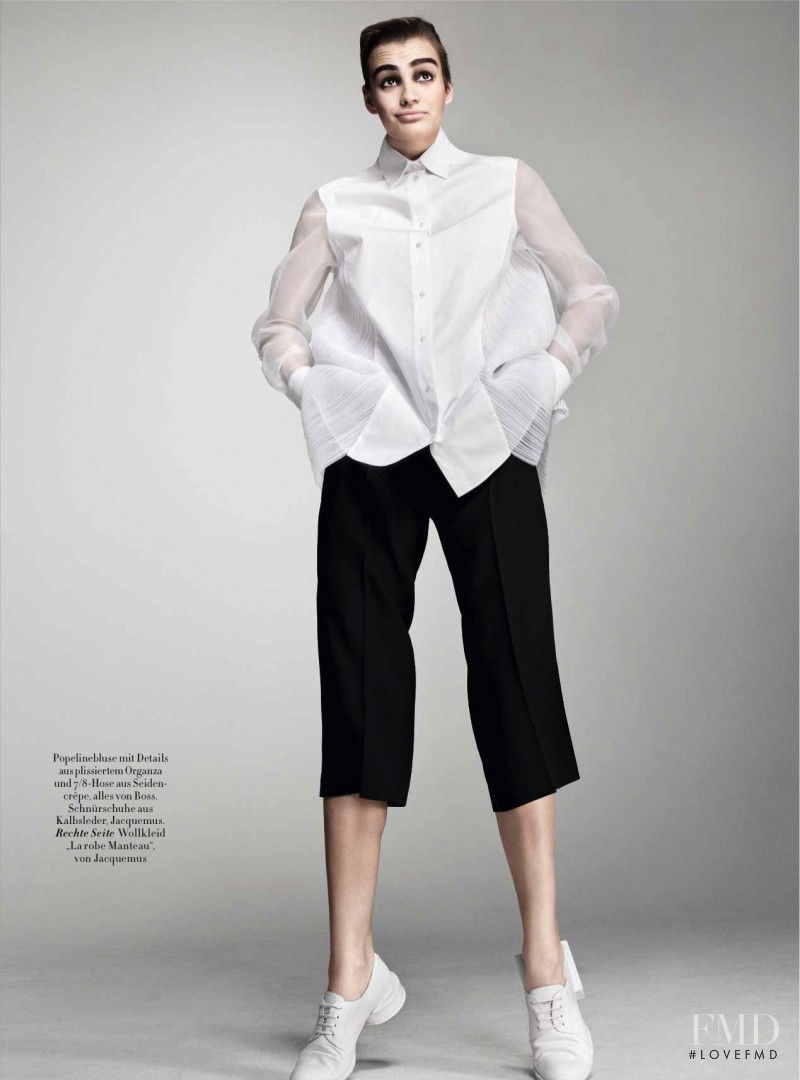 Girl With Attitude, February 2016