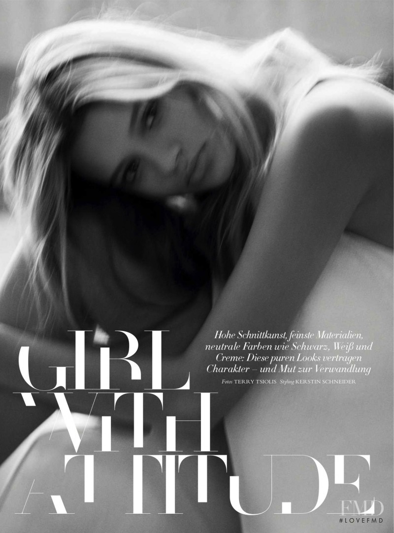 Girl With Attitude, February 2016