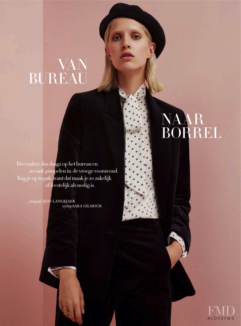 Eveline Rozing featured in Van bureau naar borrel, December 2015