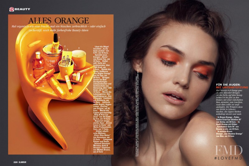Nika Lauraitis featured in Clock Work Orange, October 2010