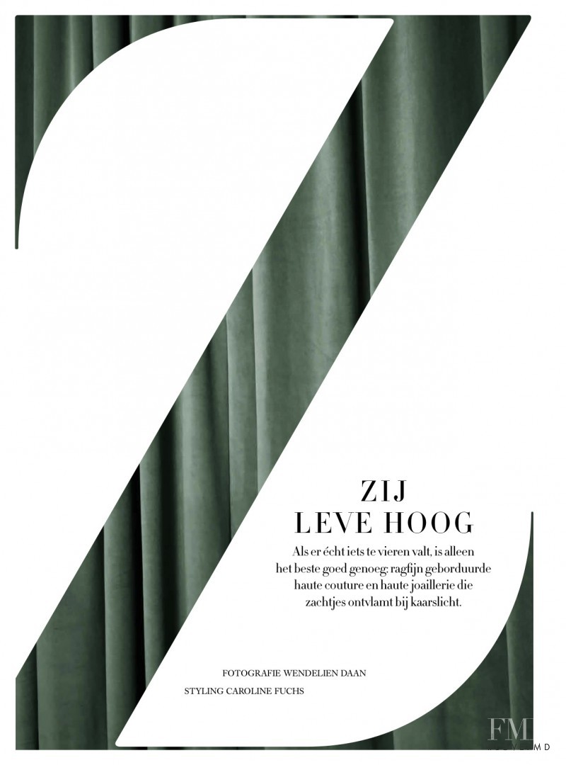 Zij leve hoog, December 2015