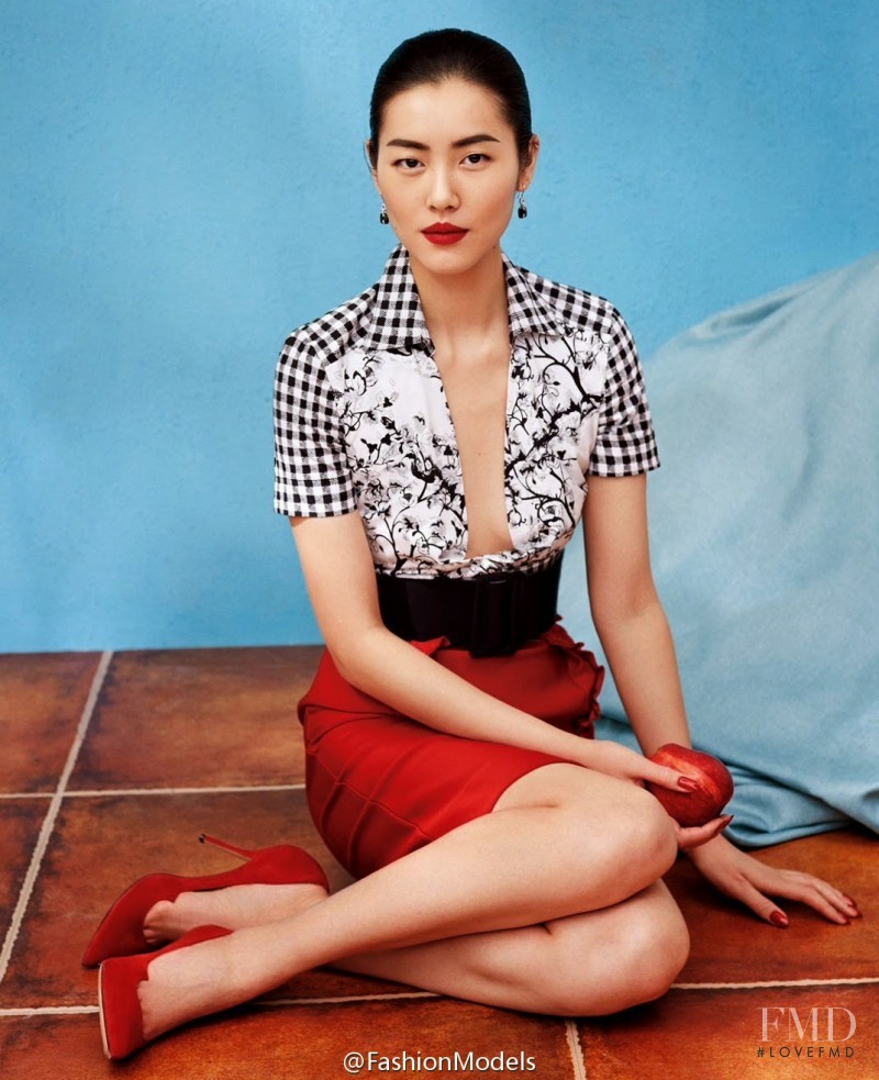 Liu Wen featured in Liu Wen, March 2015