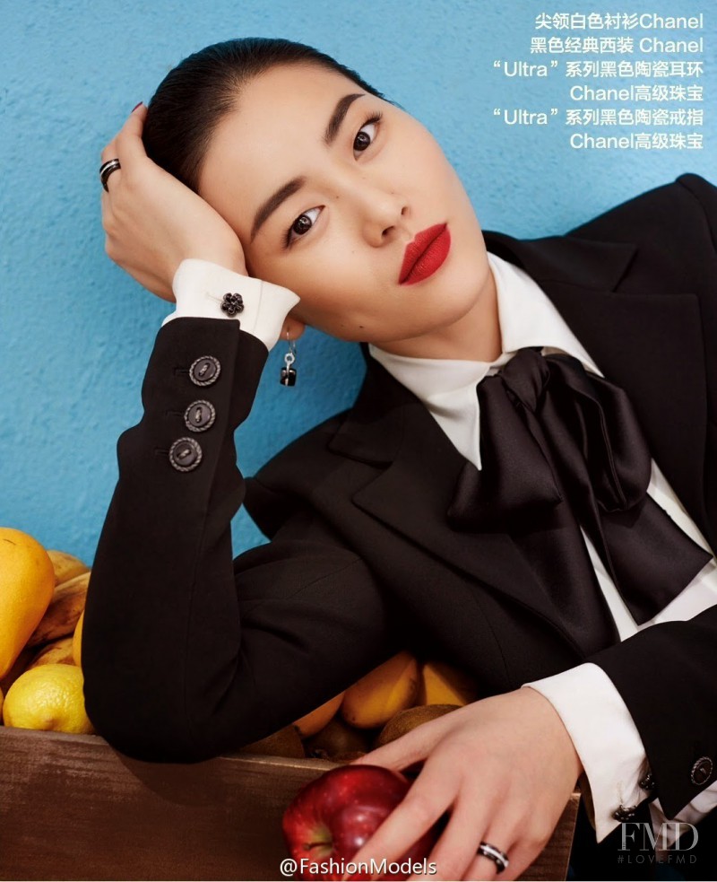 Liu Wen featured in Liu Wen, March 2015