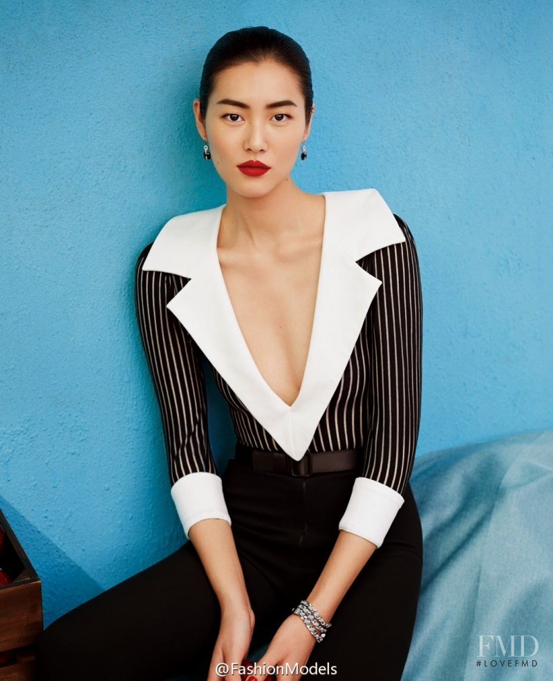 Liu Wen featured in Liu Wen, March 2015