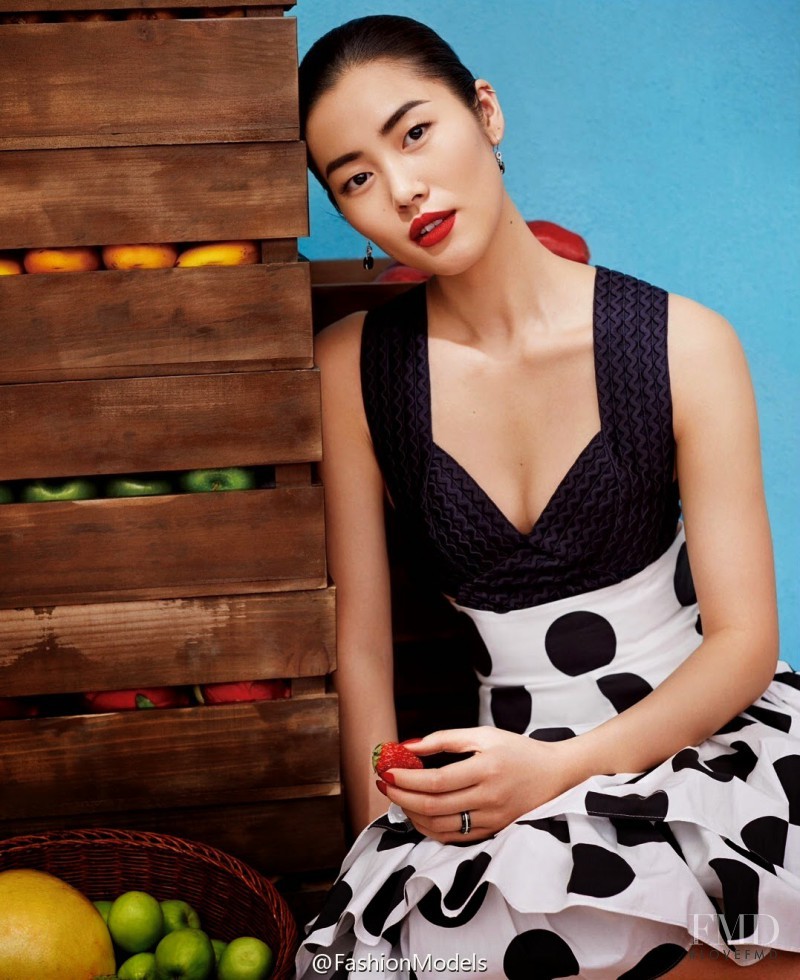 Liu Wen featured in Liu Wen, March 2015