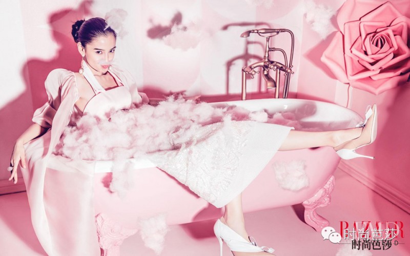 Angelababy, February 2015