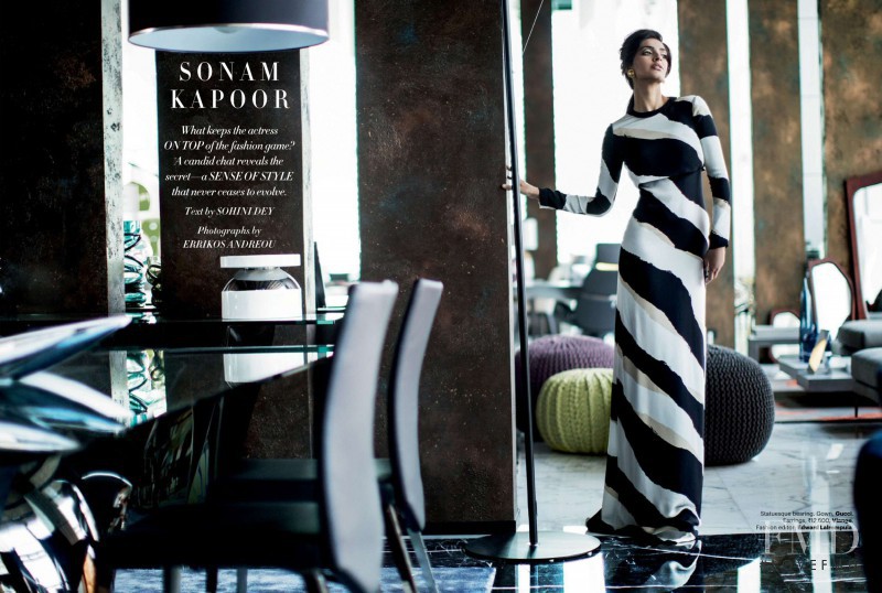 Sonam Kapoor, July 2014