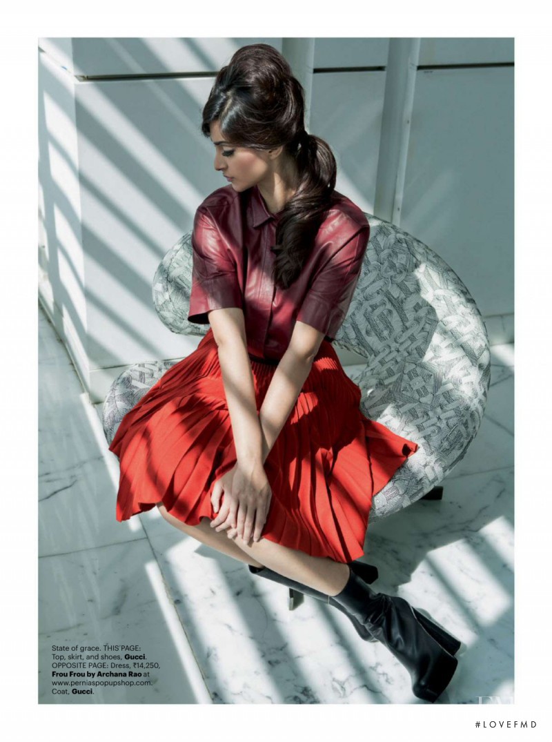 Sonam Kapoor, July 2014