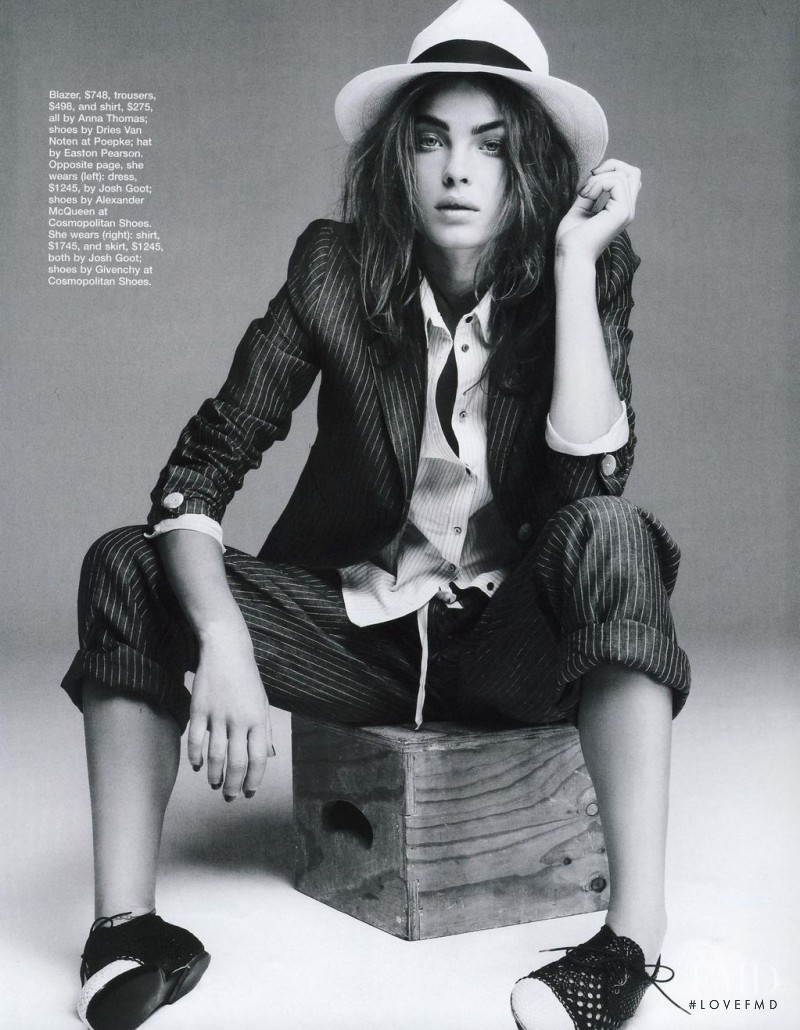 Bambi Northwood-Blyth featured in Spring Fever, September 2010