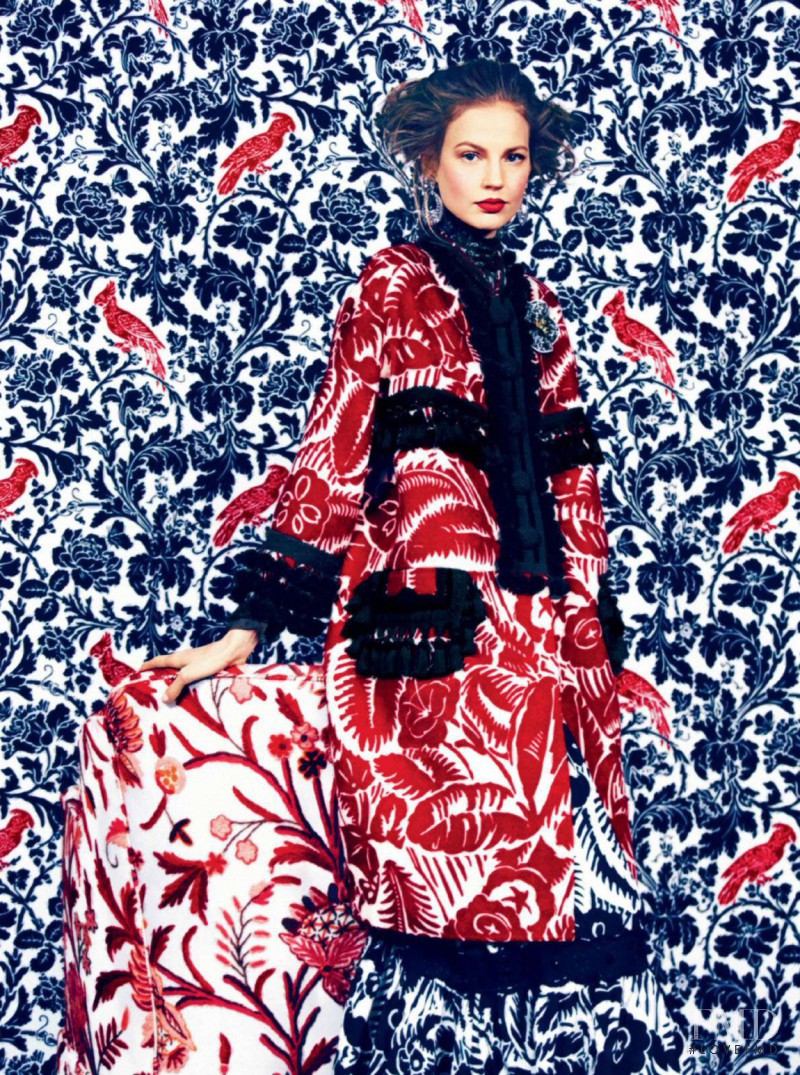 Elisabeth Erm featured in Prints of the season, July 2014