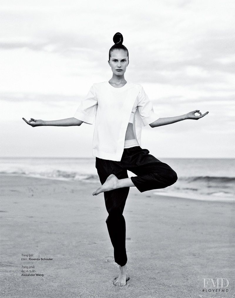 Alla Kostromicheva featured in Moving with Awareness, July 2014