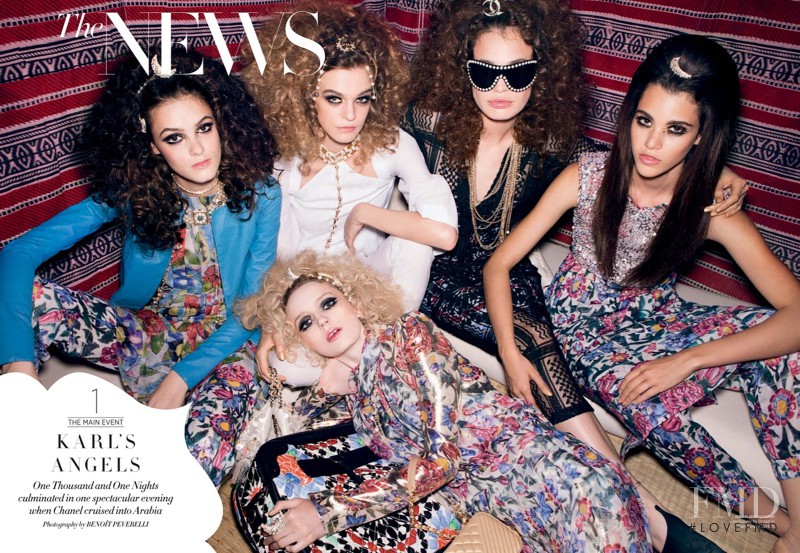 Karl\'s Angels, June 2014