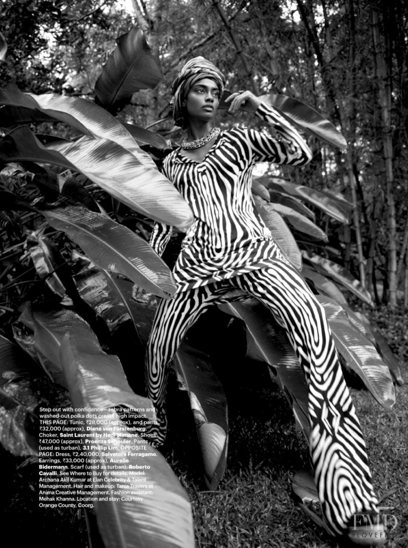 Archana Akil Kumar featured in Into The Wild, June 2014