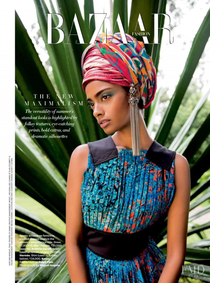 Archana Akil Kumar featured in Into The Wild, June 2014