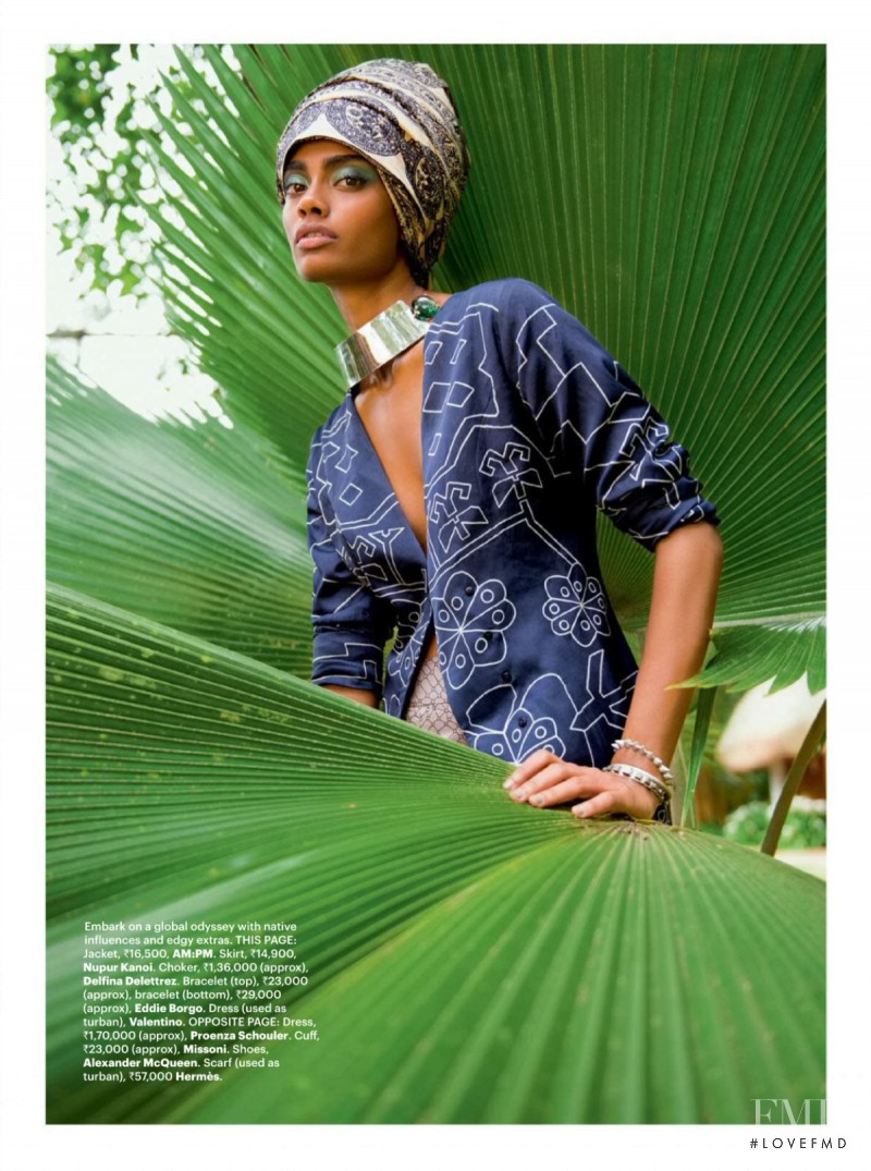 Archana Akil Kumar featured in Into The Wild, June 2014