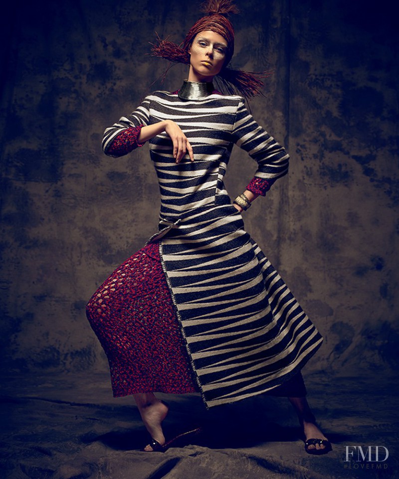 Coco Rocha featured in Coco Rocha, June 2014