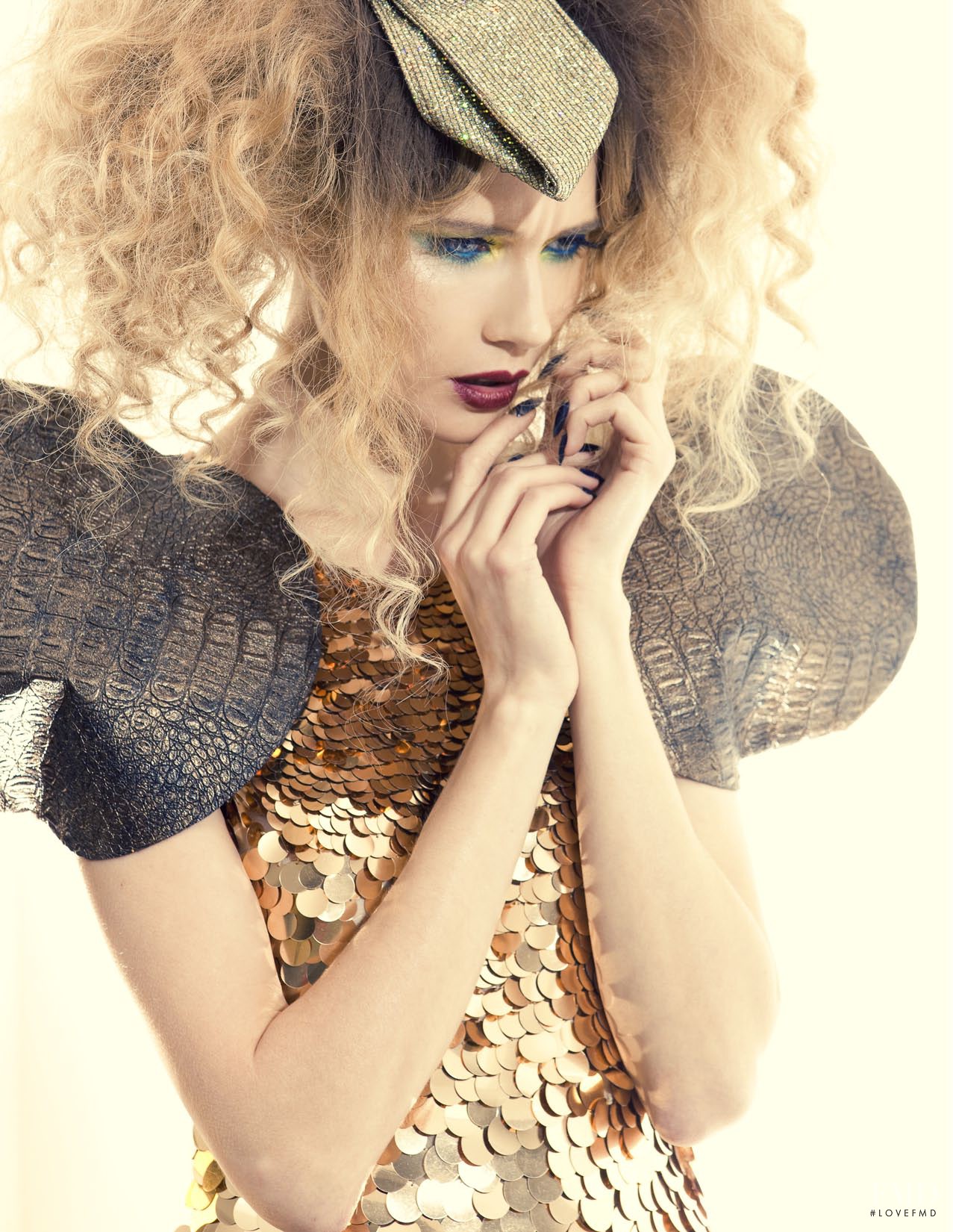 Plush in Kitten with Anna Korzun - (ID:3185) - Fashion Editorial ...