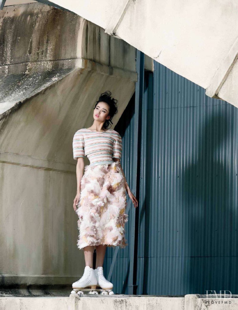 Xu Liu featured in Welcome To The Haute Planet, May 2014