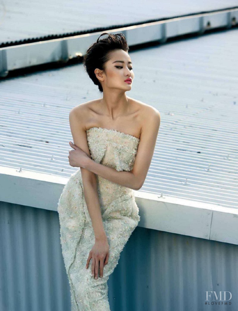 Xu Liu featured in Welcome To The Haute Planet, May 2014