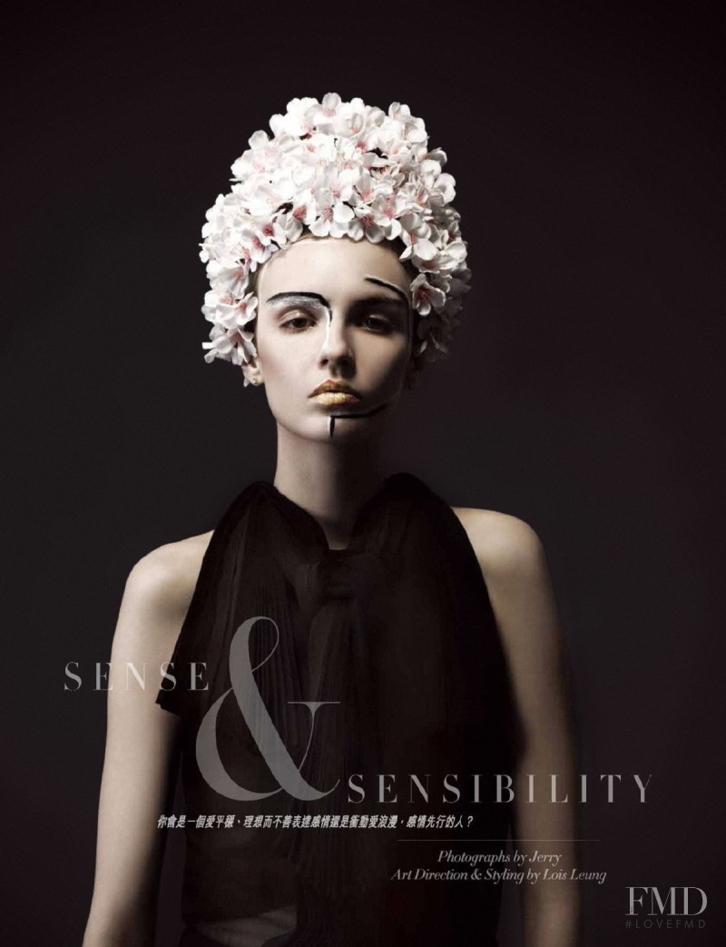 Yulia Ermakova featured in Sense & Sensibility, May 2014