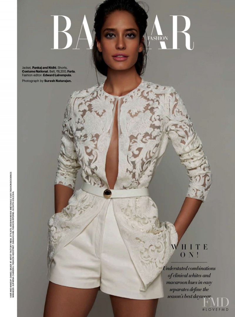 White On!, April 2014