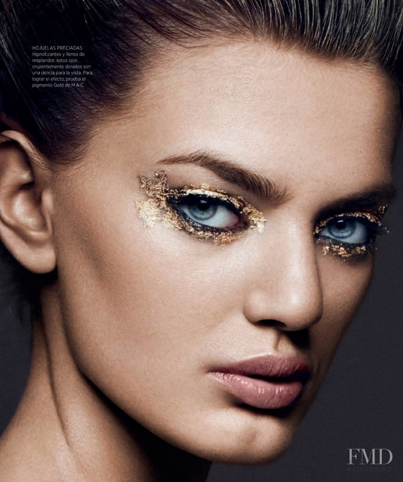 Bregje Heinen featured in Aleacion, May 2014