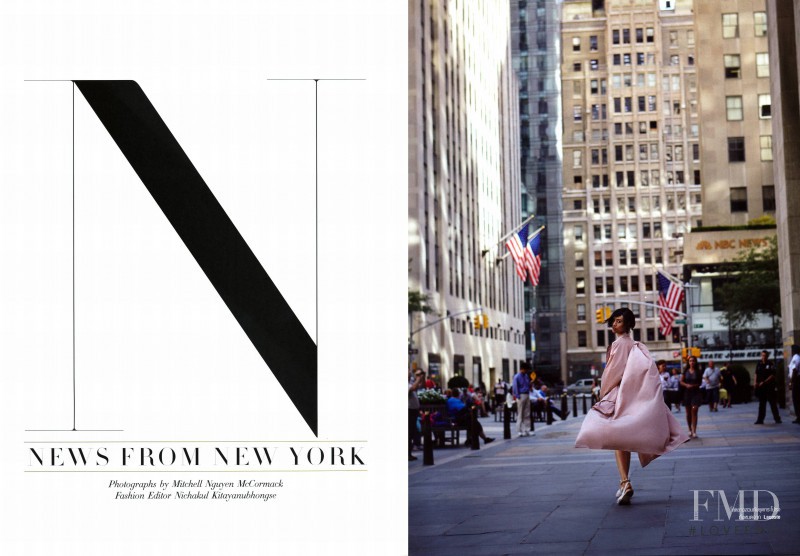 Si Tanwiboon featured in News From New York, January 2014