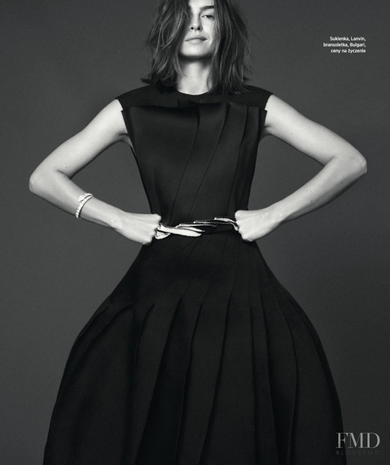 Kasia Smutniak featured in Kasia, January 2014
