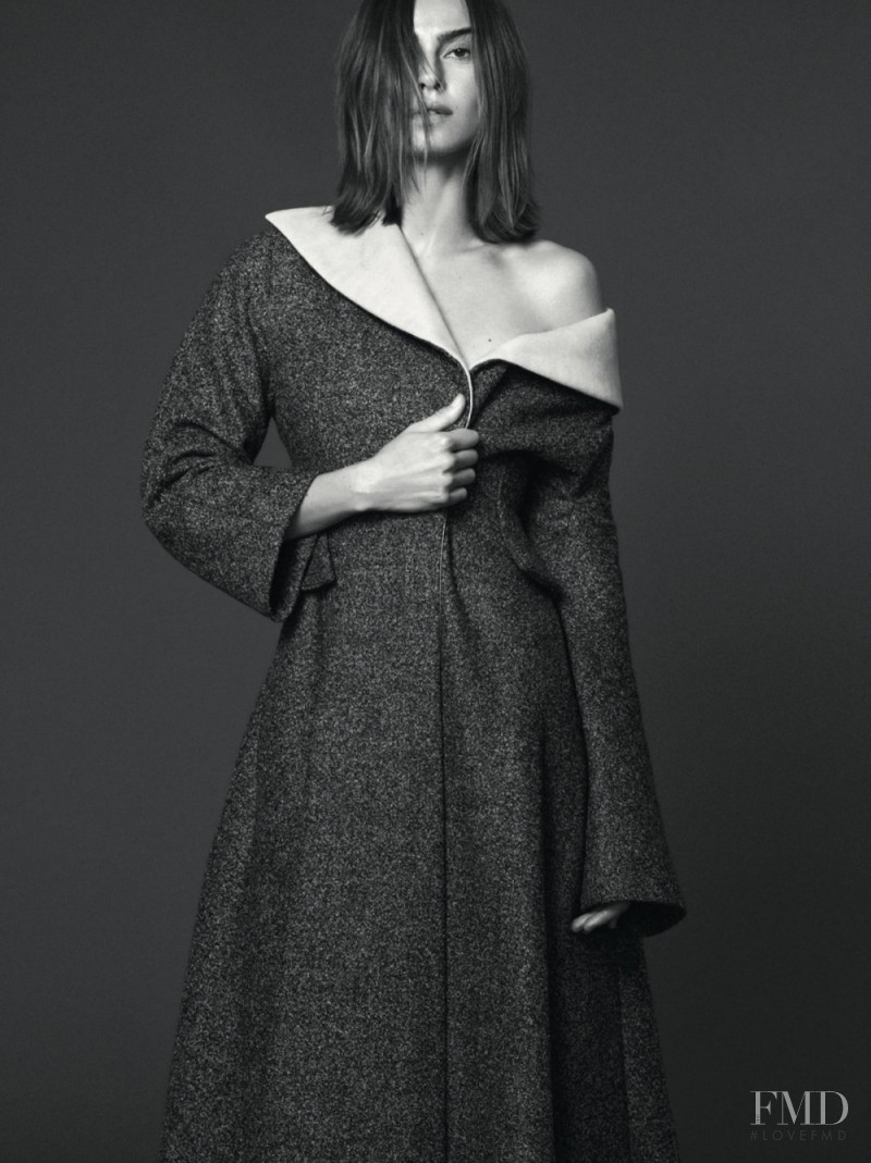 Kasia Smutniak featured in Kasia, January 2014