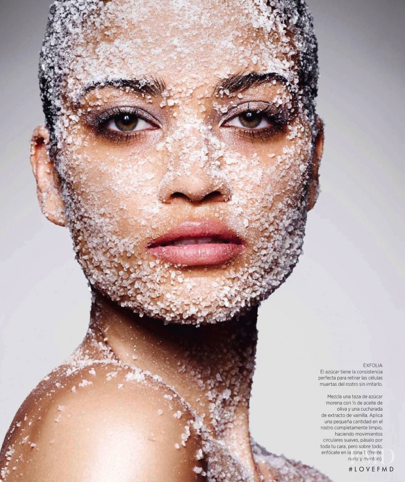 Shanina Shaik featured in Beauty, August 2013