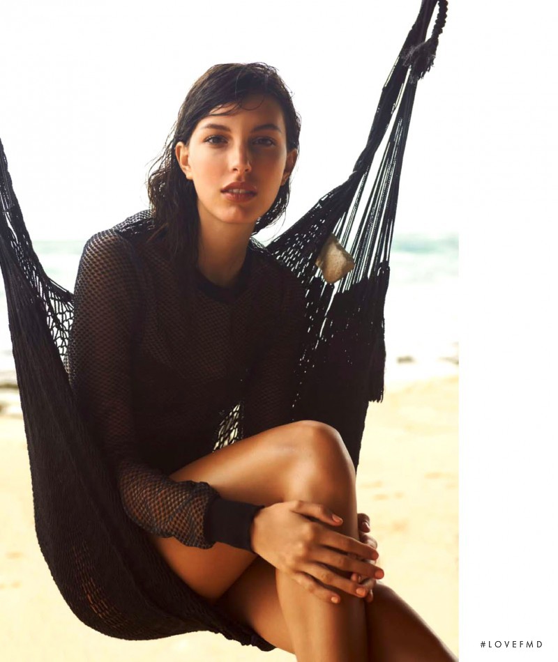 Kate King featured in Marea, July 2013