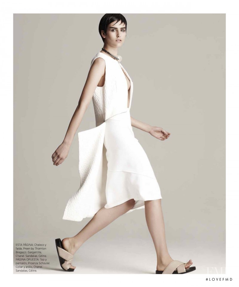 Athena Wilson featured in Minimal, January 2014