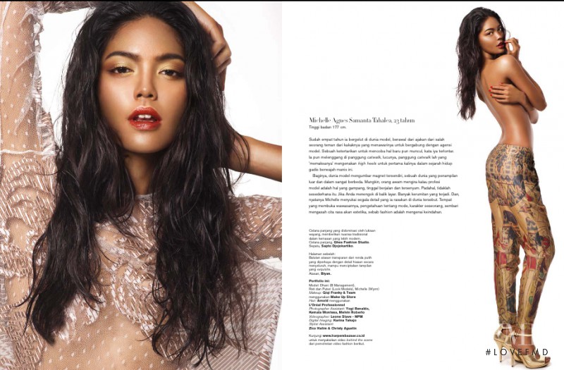 Indonesian Beauty, August 2013