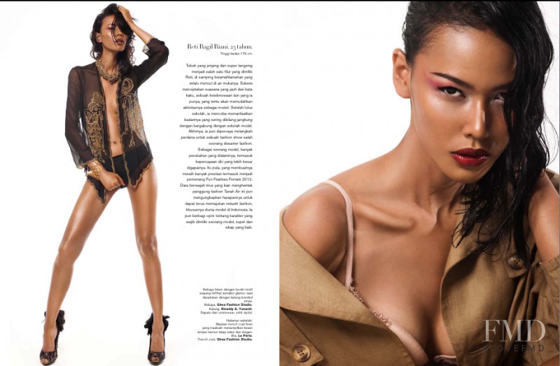 Indonesian Beauty, August 2013