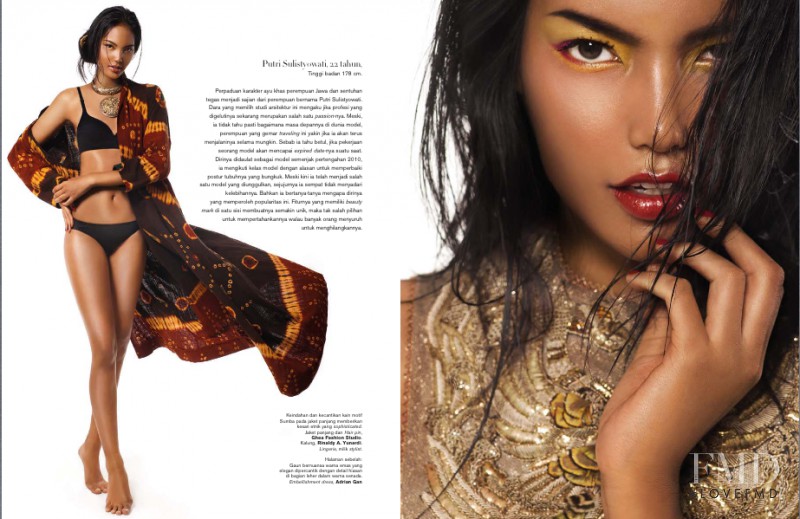 Indonesian Beauty, August 2013