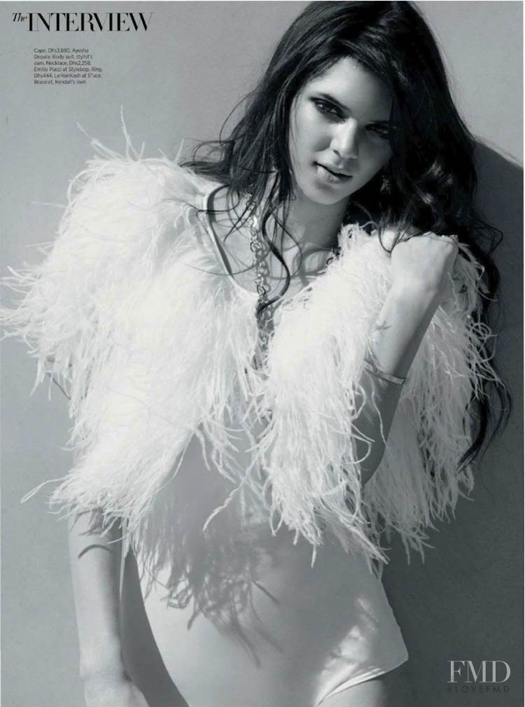 Kendall Jenner featured in This Girl Is On Fire, April 2013