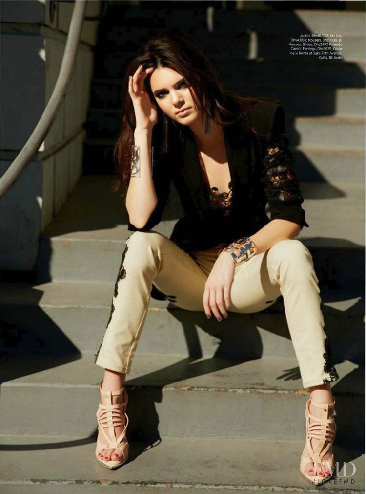 Kendall Jenner featured in This Girl Is On Fire, April 2013