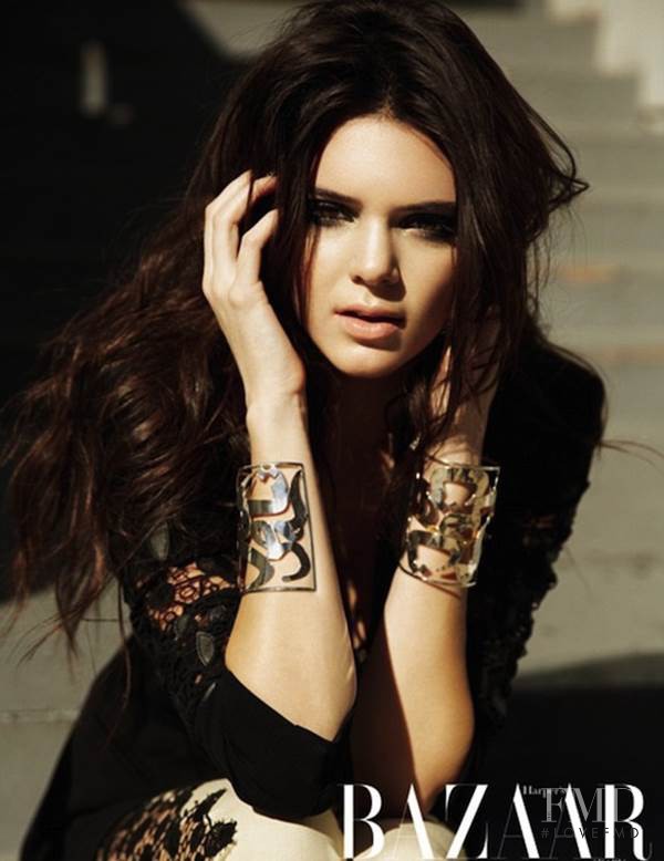 Kendall Jenner featured in This Girl Is On Fire, April 2013