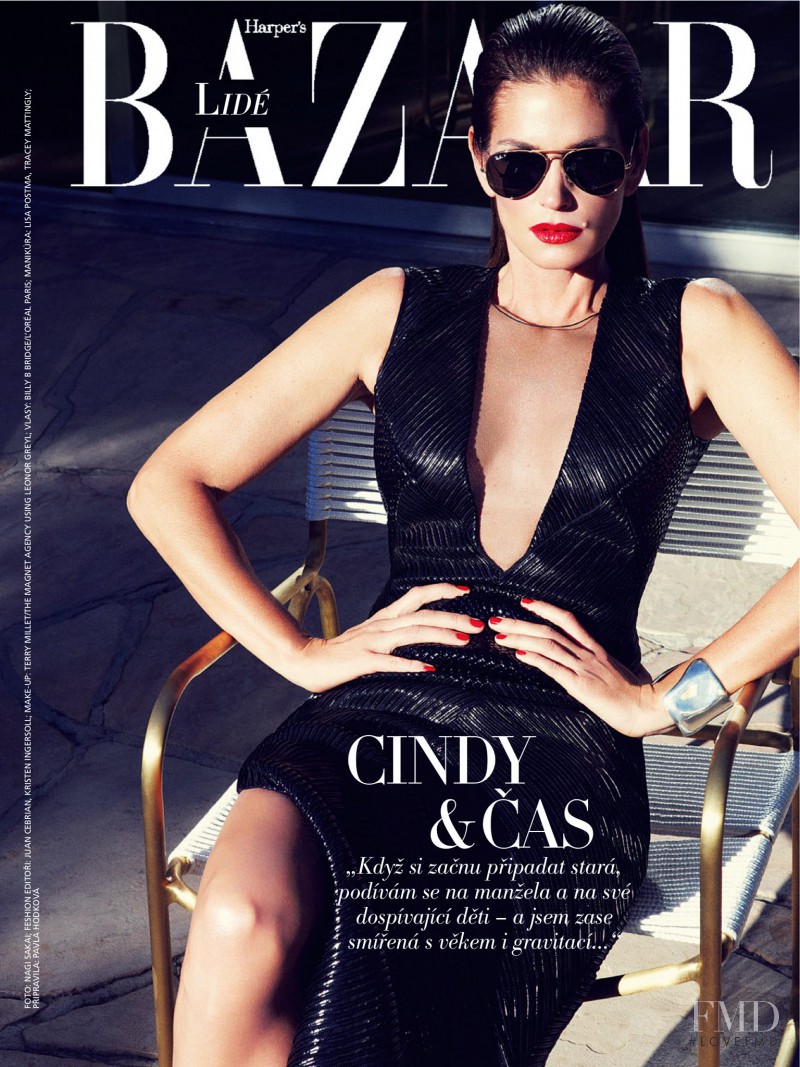 Cindy Crawford featured in Cindy Crawford, May 2013