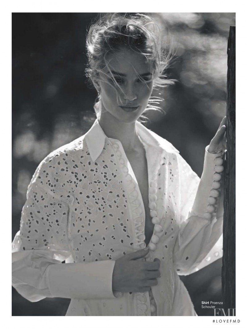 Rosie Huntington-Whiteley featured in It\'s All Rosie, February 2016