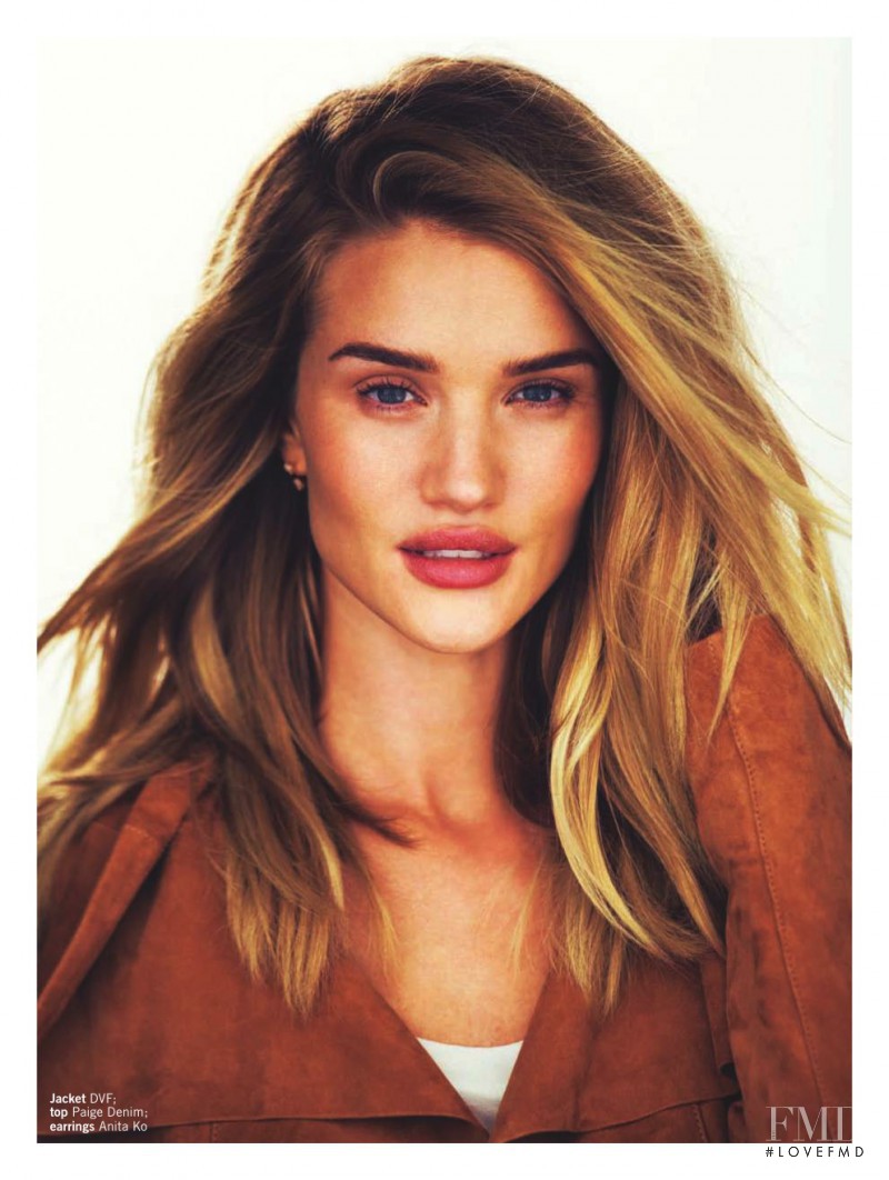 Rosie Huntington-Whiteley featured in Rosie\'s having a beauty moment..., February 2016