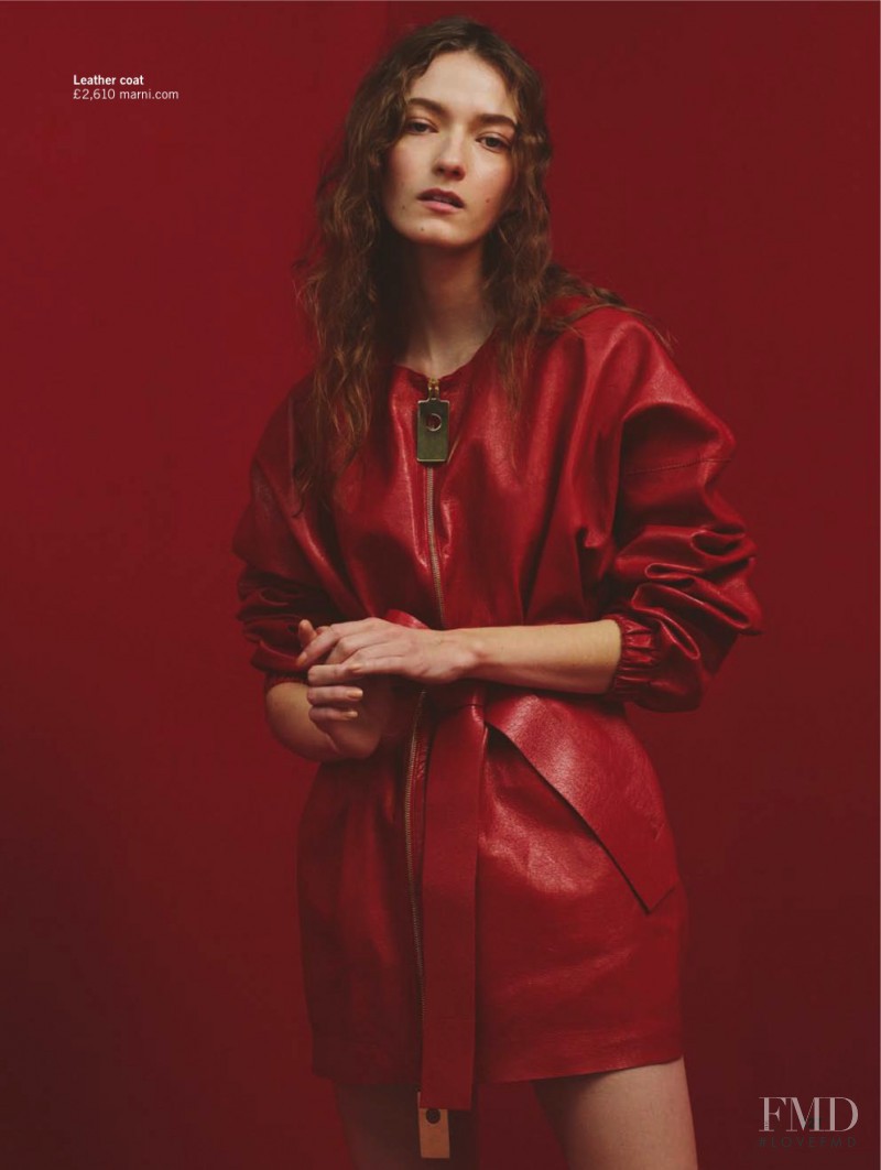 Kasia Jujeczka featured in Now Trending, February 2016