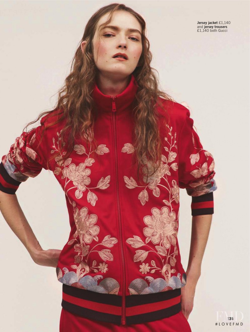 Kasia Jujeczka featured in Now Trending, February 2016