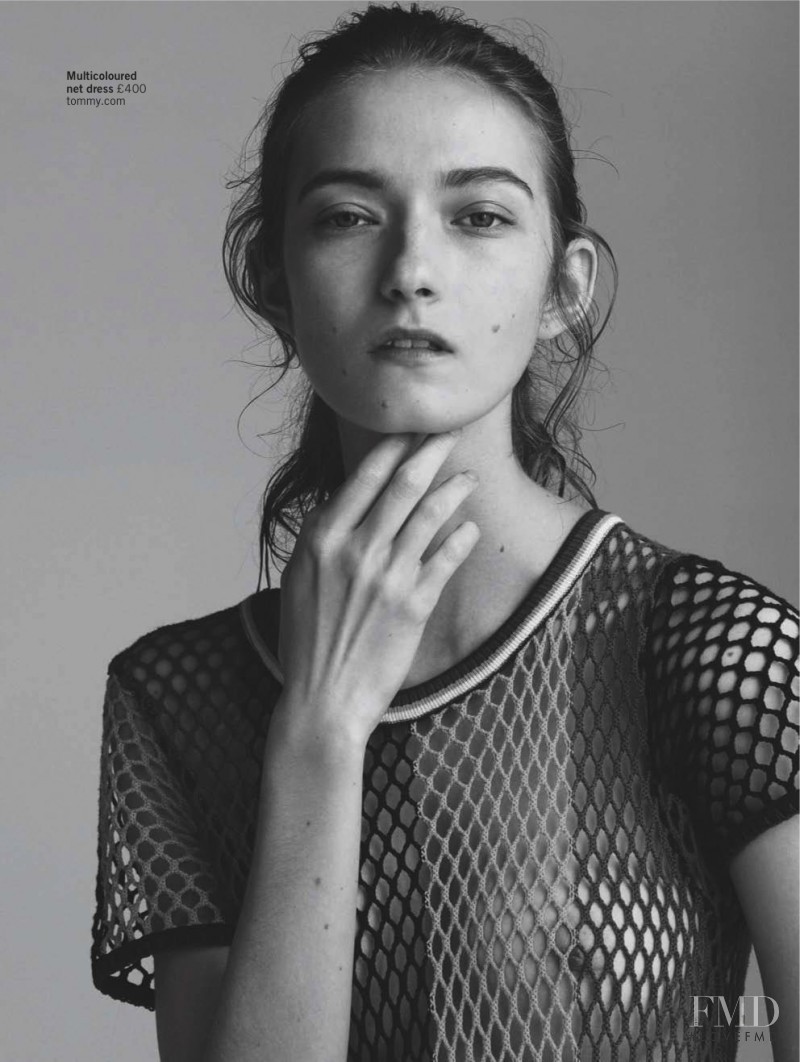 Kasia Jujeczka featured in Now Trending, February 2016