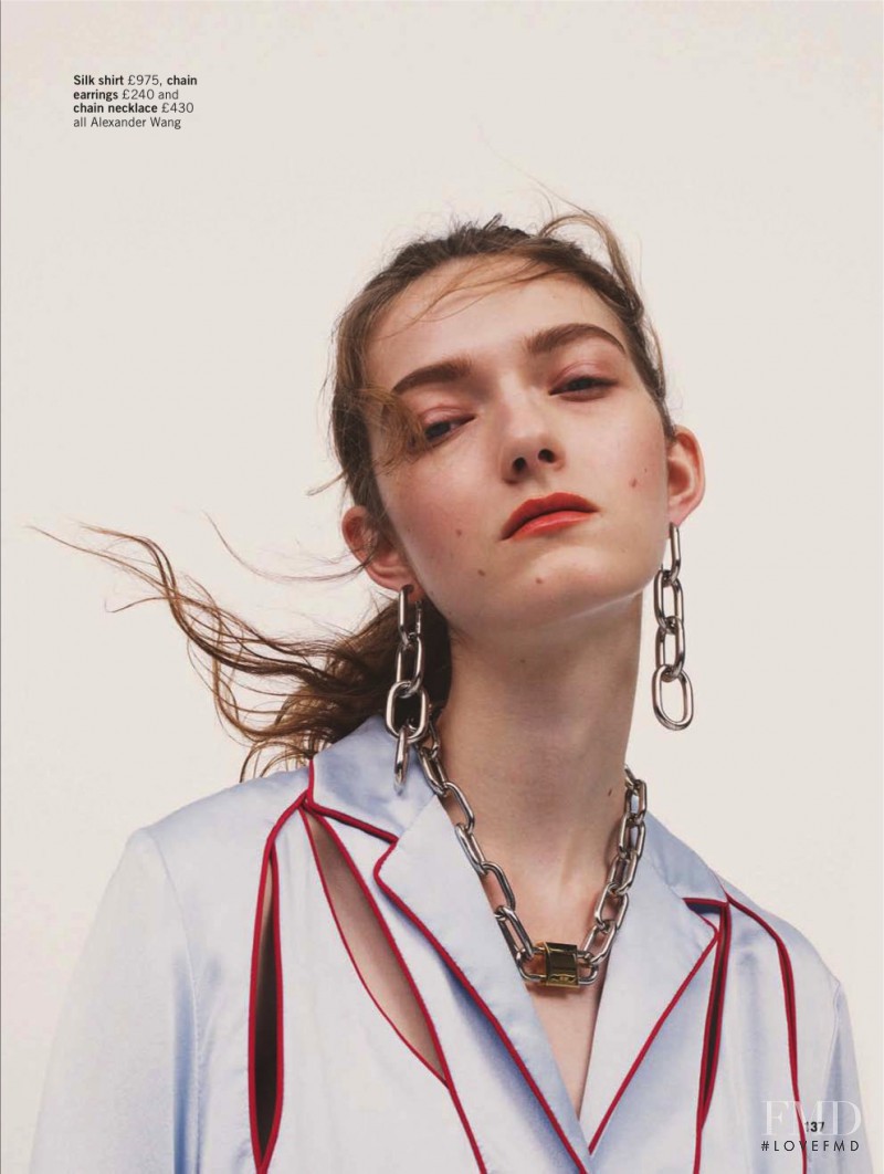 Kasia Jujeczka featured in Now Trending, February 2016