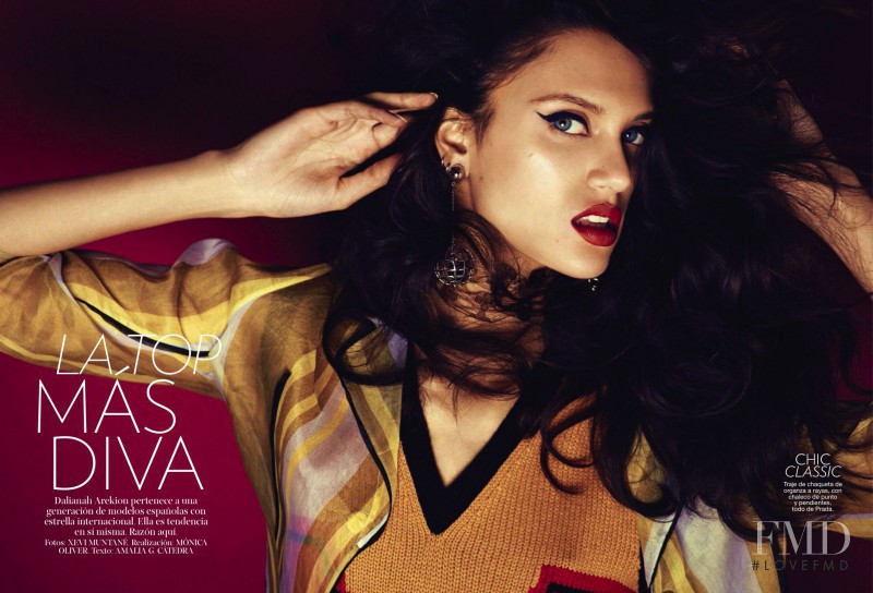 Dalianah Arekion featured in La Top Mas Diva, February 2016