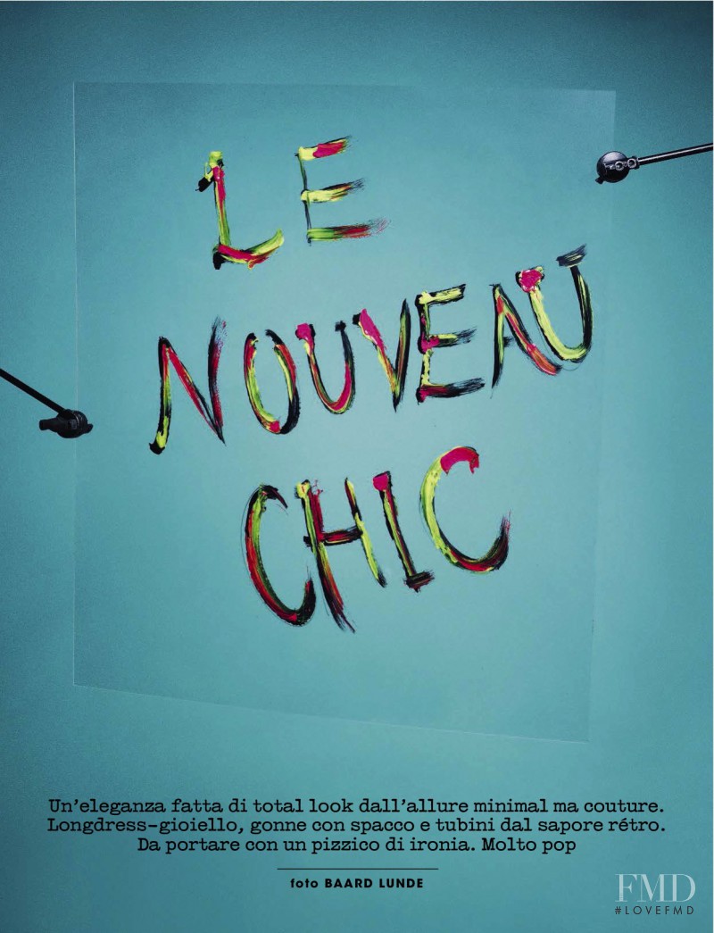 Le Nouveau Chic, February 2016