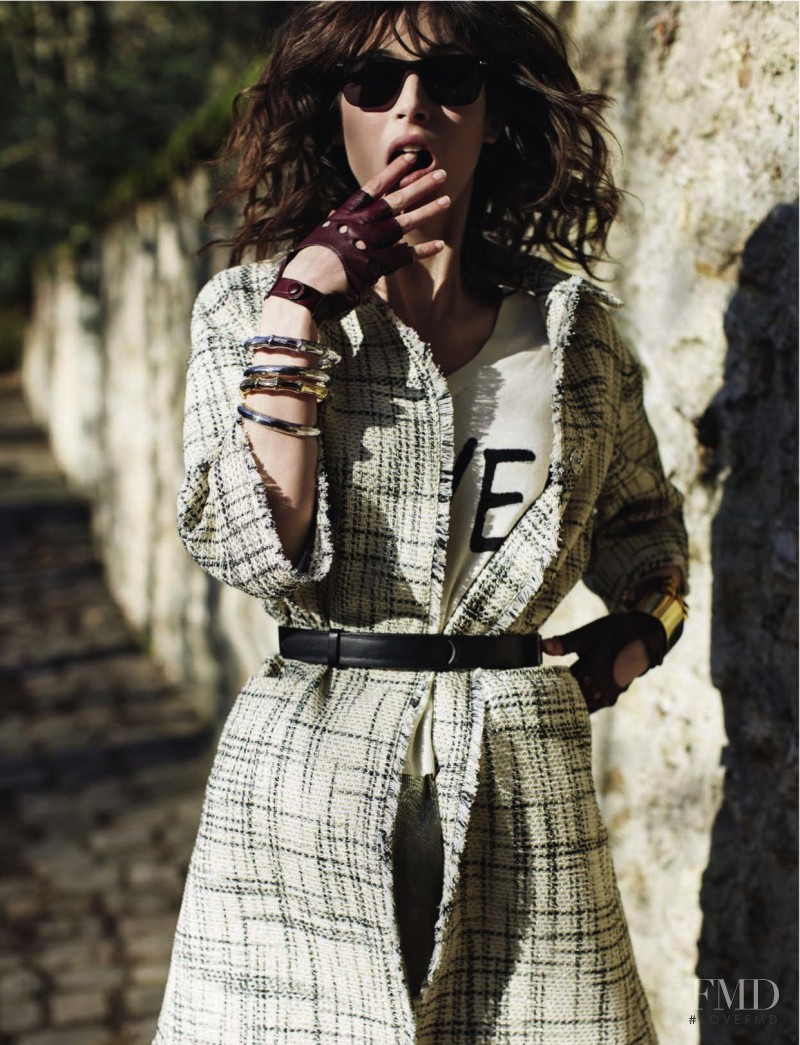 Maud Le Fort featured in New Basic Metropolitano, February 2016