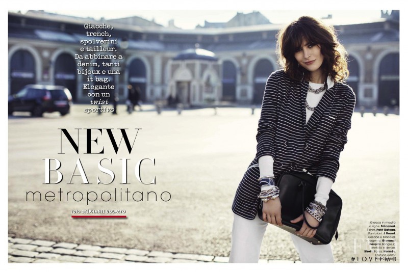 Maud Le Fort featured in New Basic Metropolitano, February 2016